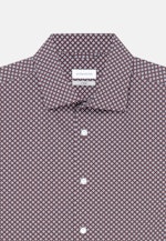 X-Slim Business Hemd Print in Rot |  Seidensticker Onlineshop