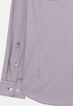 Shaped Business Hemd Karo in Rot |  Seidensticker Onlineshop