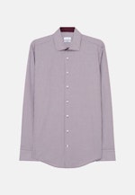 Shaped Business Hemd Karo in Rot |  Seidensticker Onlineshop