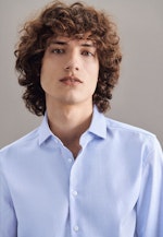 Slim Chemise Business uni in Bleu Clair |  Seidensticker Onlineshop