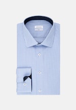 Slim Business Hemd Karo in Hellblau |  Seidensticker Onlineshop