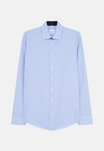 Slim Business Hemd Karo in Hellblau |  Seidensticker Onlineshop