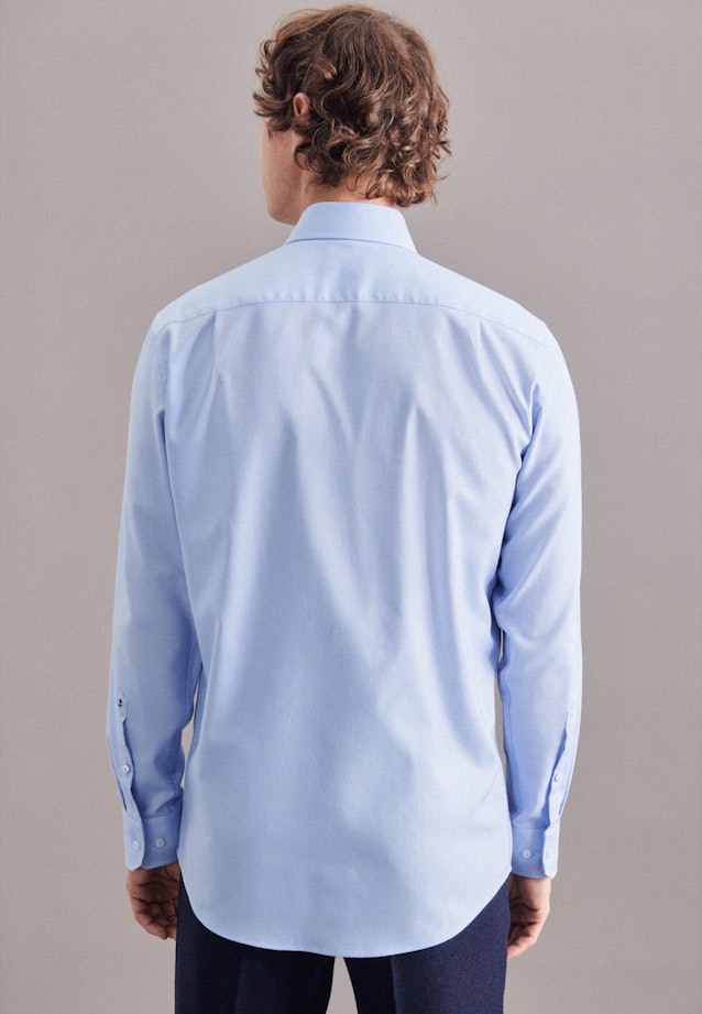 Regular Chemise Business uni in Bleu Clair |  Seidensticker Onlineshop