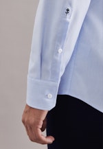 Regular Chemise Business uni in Bleu Clair |  Seidensticker Onlineshop