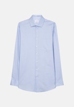 Regular Chemise Business uni in Bleu Clair |  Seidensticker Onlineshop