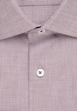 Regular Business Shirt Uni in Red |  Seidensticker Onlineshop