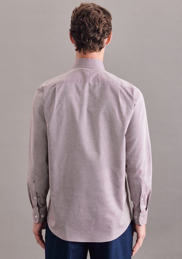 Regular Business Hemd Uni in Rot | Seidensticker Onlineshop