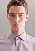 Regular Business Shirt Uni in Red |  Seidensticker Onlineshop