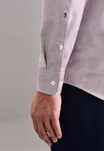 Regular Business Shirt Uni in Red |  Seidensticker Onlineshop