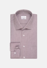 Regular Business Shirt Uni in Red |  Seidensticker Onlineshop