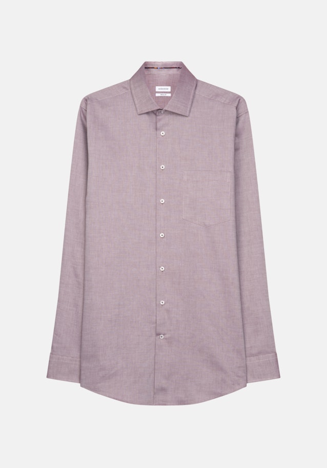 Regular Business Hemd Uni in Rot | Seidensticker Onlineshop
