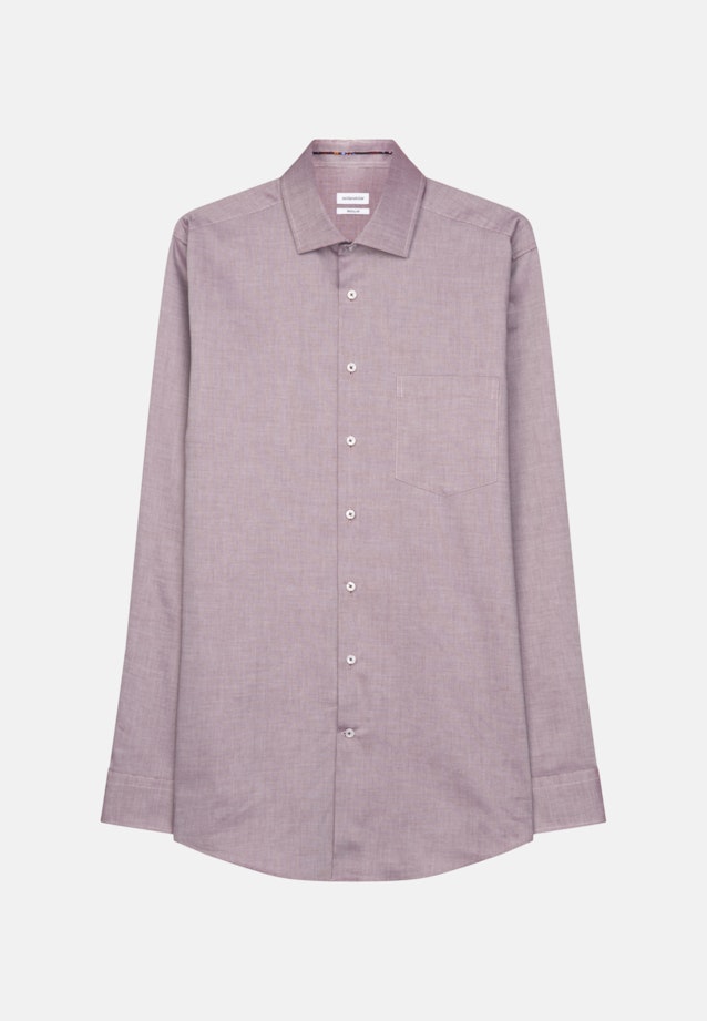 Regular Chemise Business uni in Rouge |  Seidensticker Onlineshop