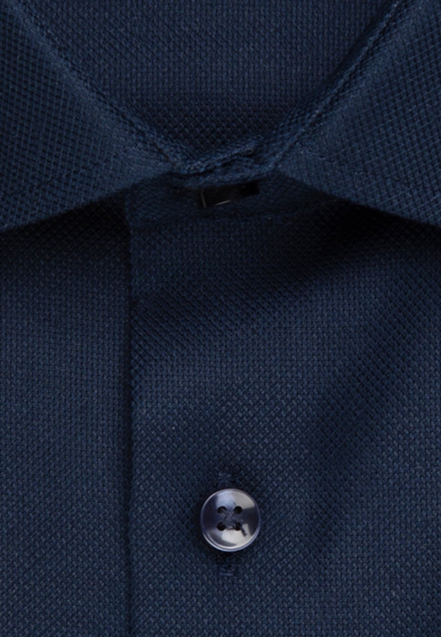 Regular Business Hemd Uni in Dunkelblau |  Seidensticker Onlineshop