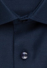 Regular Business Hemd Uni in Dunkelblau |  Seidensticker Onlineshop