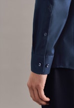 Regular Business Hemd Uni in Dunkelblau |  Seidensticker Onlineshop