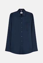 Regular Business Hemd Uni in Dunkelblau |  Seidensticker Onlineshop