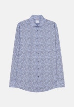 Regular Business Hemd Print in Hellblau |  Seidensticker Onlineshop