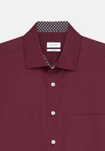 Regular Chemise Business uni in Rouge |  Seidensticker Onlineshop