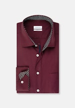 Regular Chemise Business uni in Rouge |  Seidensticker Onlineshop
