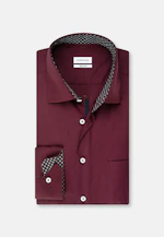 Regular Chemise Business uni in Rouge |  Seidensticker Onlineshop