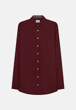 Regular Chemise Business uni in Rouge |  Seidensticker Onlineshop