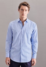 Regular Business Hemd Uni in Hellblau |  Seidensticker Onlineshop