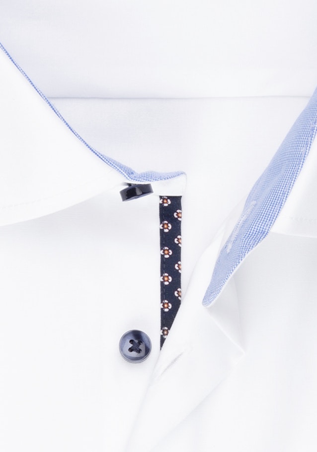 Regular Business Hemd Uni in Weiß | Seidensticker Onlineshop