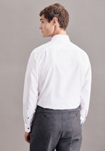 Regular Business Hemd Uni in Weiß |  Seidensticker Onlineshop