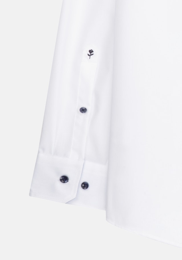 Regular Business Hemd Uni in Weiß | Seidensticker Onlineshop