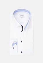 Regular Business Hemd Uni in Weiß |  Seidensticker Onlineshop