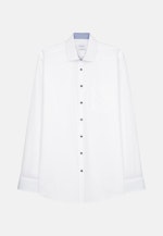 Regular Business Shirt Plain in White |  Seidensticker Onlineshop
