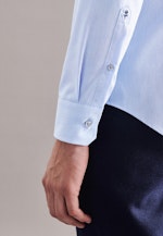 Slim Chemise d'affaires Uni in Bleu Clair |  Seidensticker Onlineshop