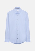 Slim Chemise d'affaires Uni in Bleu Clair |  Seidensticker Onlineshop