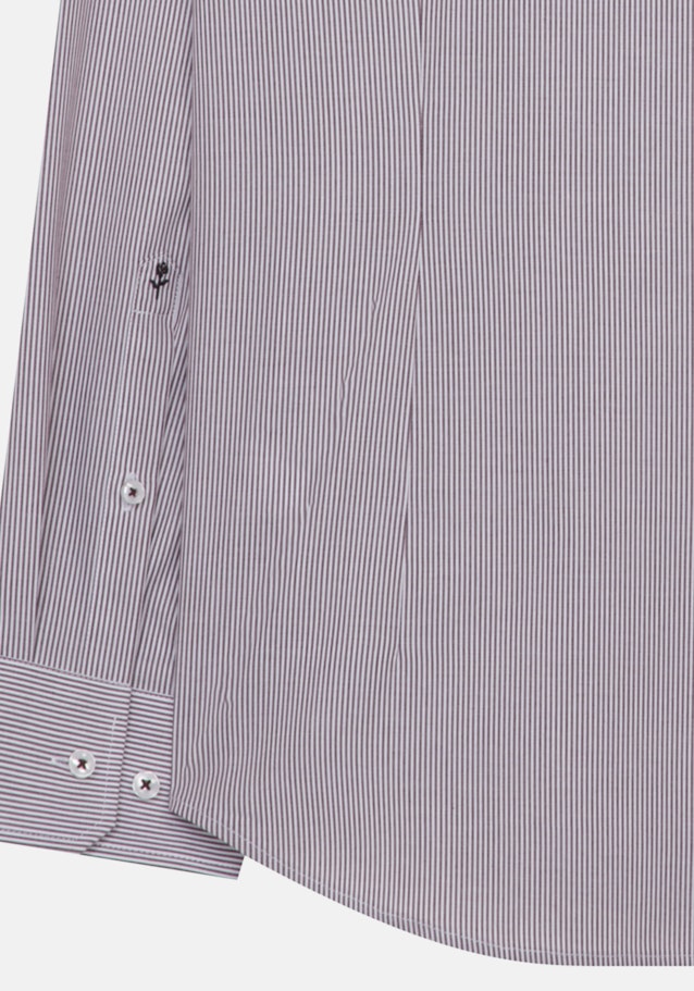 Non-iron Popeline Business overhemd in Slim with Kentkraag in Rood |  Seidensticker Onlineshop