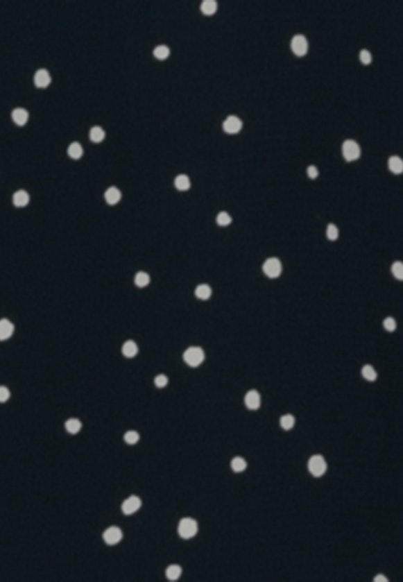 Slip Over Blouse Dots in Dark Blue |  Seidensticker Onlineshop