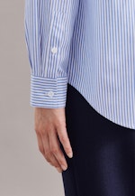Shirt Blouse Stripes in Light Blue |  Seidensticker Onlineshop