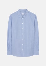 Shirt Blouse Stripes in Light Blue |  Seidensticker Onlineshop