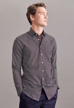 Regular Business Hemd Print in Rot |  Seidensticker Onlineshop