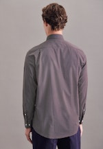 Regular Business Hemd Print in Rot |  Seidensticker Onlineshop