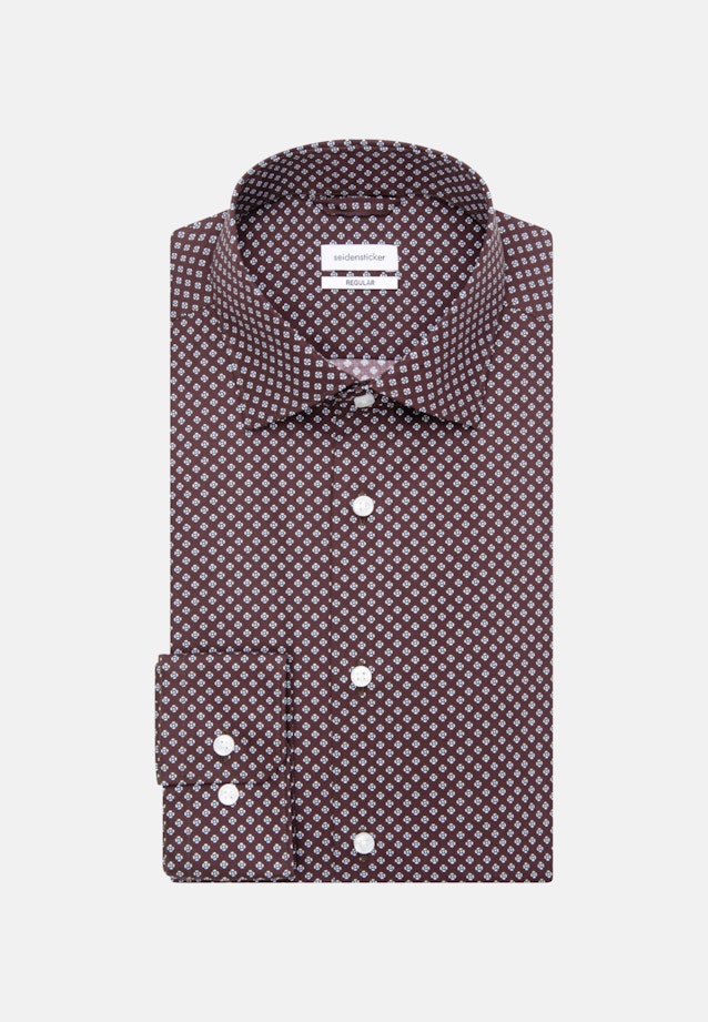 Business Shirt in Regular with Kent-Collar in Red |  Seidensticker Onlineshop