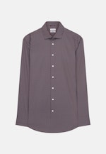 Regular Business Hemd Print in Rot |  Seidensticker Onlineshop