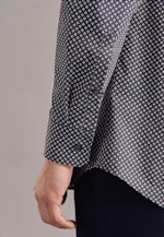 Regular Business Hemd Print in Dunkelblau |  Seidensticker Onlineshop