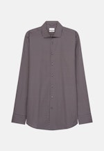 Regular Business Hemd Print in Dunkelblau |  Seidensticker Onlineshop