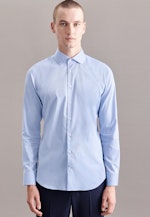 X-Slim Business Hemd Uni in Hellblau |  Seidensticker Onlineshop