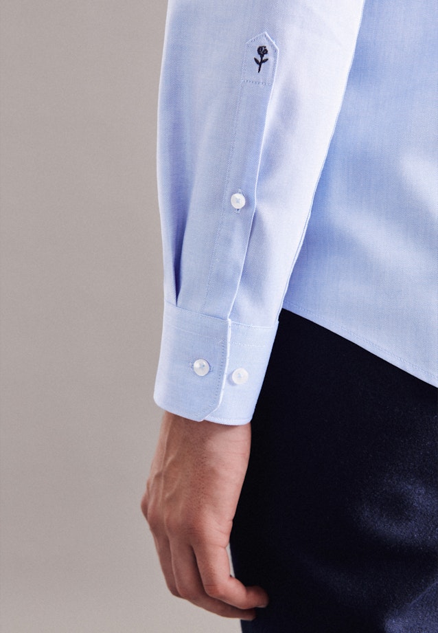 X-Slim Business Hemd Uni in Hellblau |  Seidensticker Onlineshop