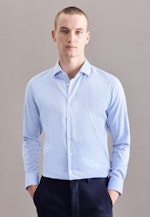 X-Slim Business Hemd Uni in Hellblau |  Seidensticker Onlineshop