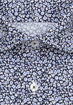 Regular Business Shirt Print in Dark Blue |  Seidensticker Onlineshop