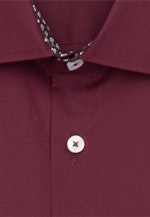 Regular Business Shirt Plain in Red |  Seidensticker Onlineshop