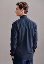 Regular Business Hemd Uni in Dunkelblau |  Seidensticker Onlineshop