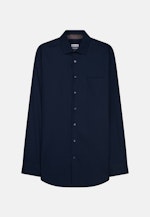 Regular Business Hemd Uni in Dunkelblau |  Seidensticker Onlineshop